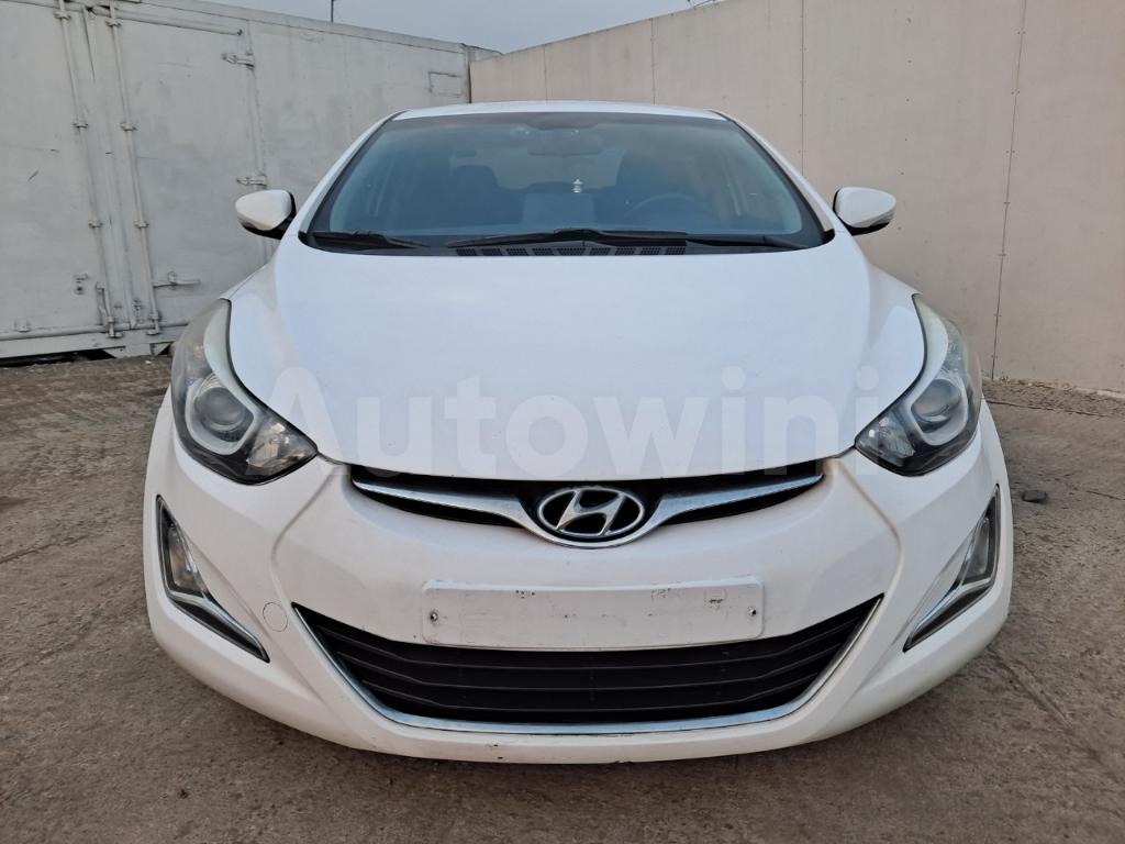 KMHDG41UBEU014430 2014 HYUNDAI AVANTE MD ELANTRA SMARTKEY, NAVI+CAMERA-2