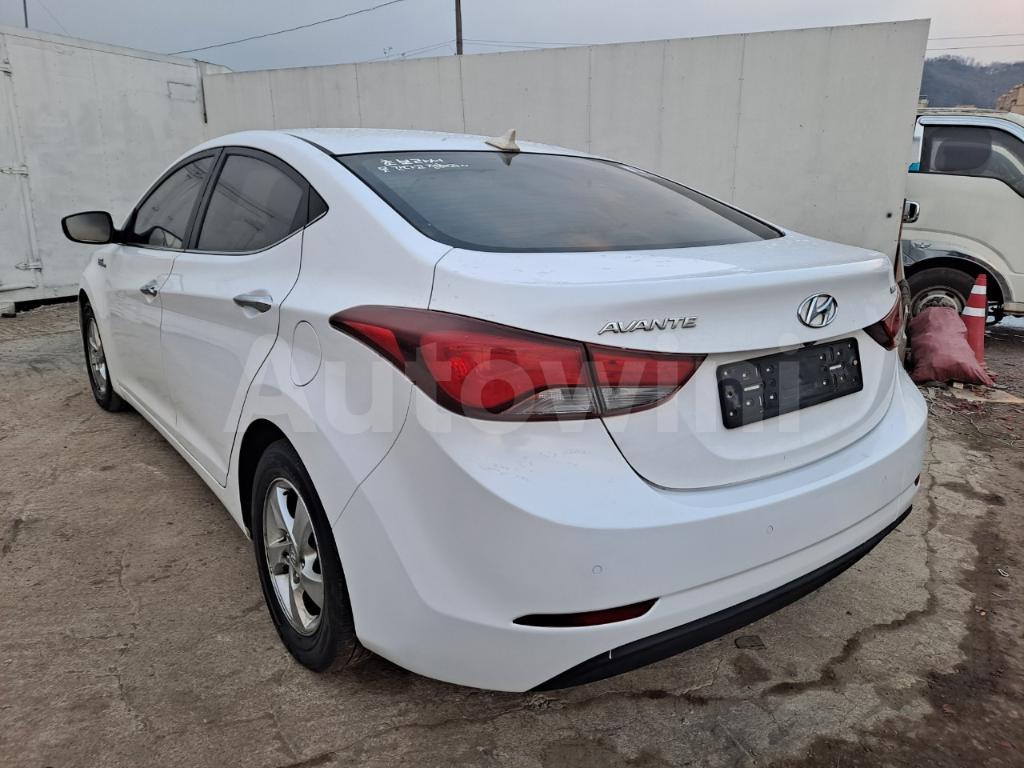 KMHDG41UBEU014430 2014 HYUNDAI AVANTE MD ELANTRA SMARTKEY, NAVI+CAMERA-3