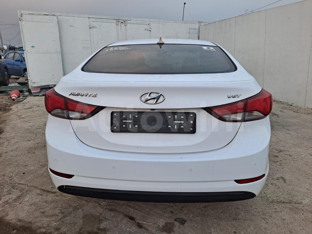 KMHDG41UBEU014430 2014 HYUNDAI AVANTE MD ELANTRA SMARTKEY, NAVI+CAMERA-4