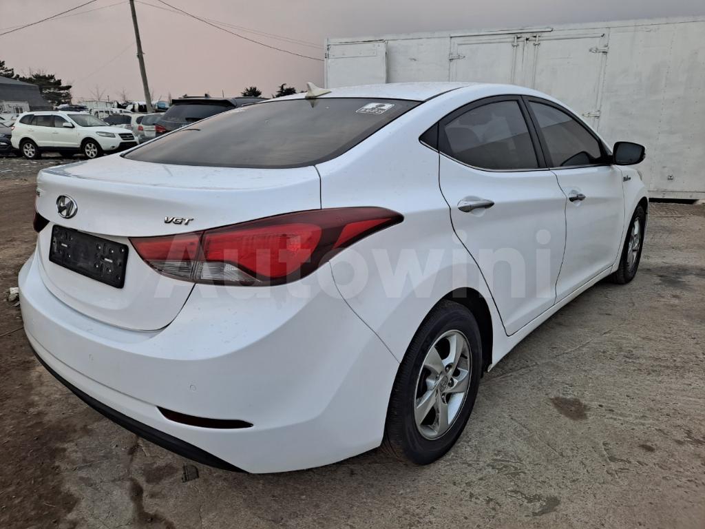 KMHDG41UBEU014430 2014 HYUNDAI AVANTE MD ELANTRA SMARTKEY, NAVI+CAMERA-5