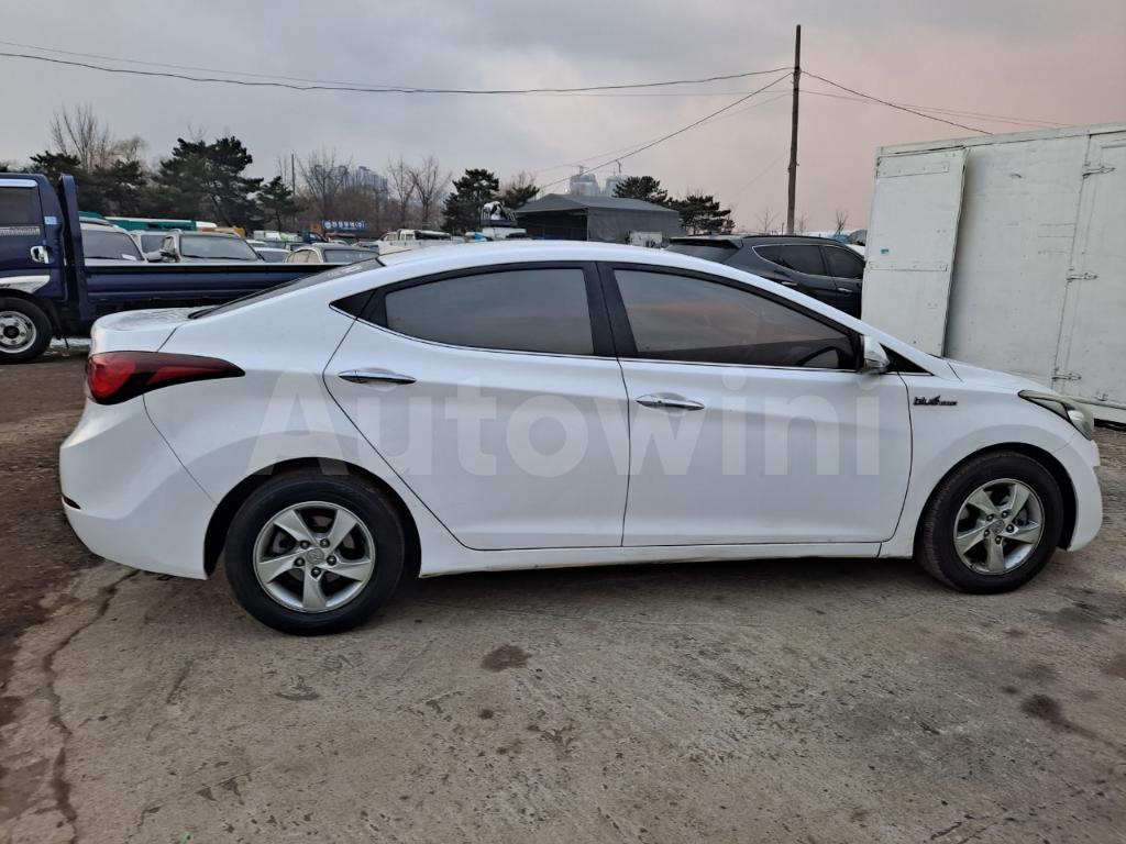 2014 HYUNDAI AVANTE MD ELANTRA SMARTKEY, NAVI+CAMERA - 7
