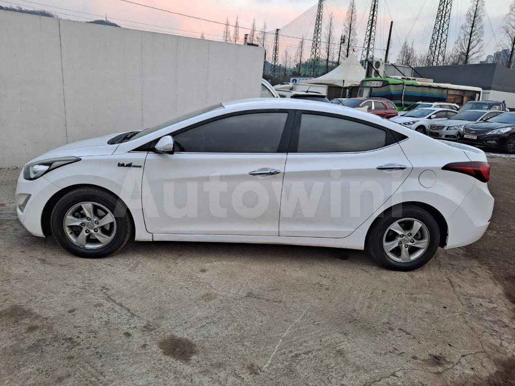 2014 HYUNDAI AVANTE MD ELANTRA SMARTKEY, NAVI+CAMERA - 8