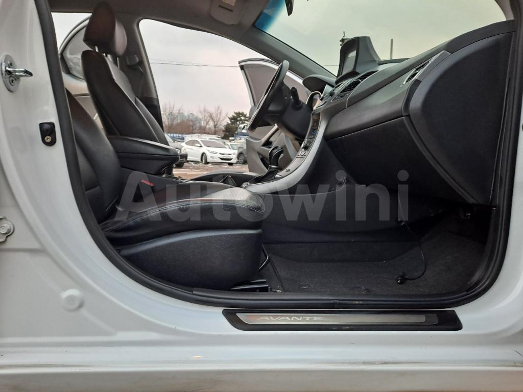 2014 HYUNDAI AVANTE MD ELANTRA SMARTKEY, NAVI+CAMERA - 11