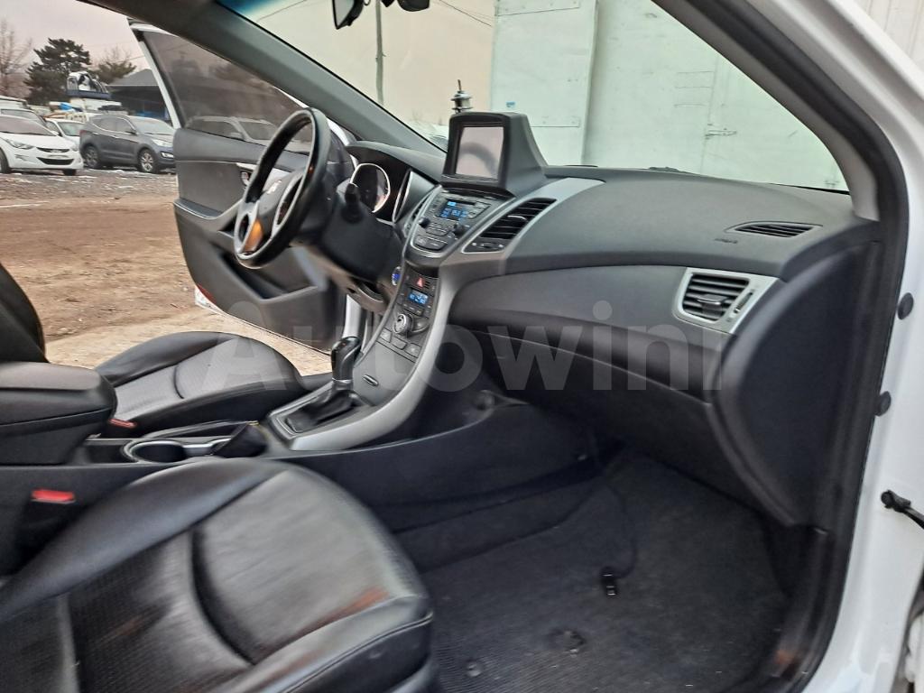 2014 HYUNDAI AVANTE MD ELANTRA SMARTKEY, NAVI+CAMERA - 12