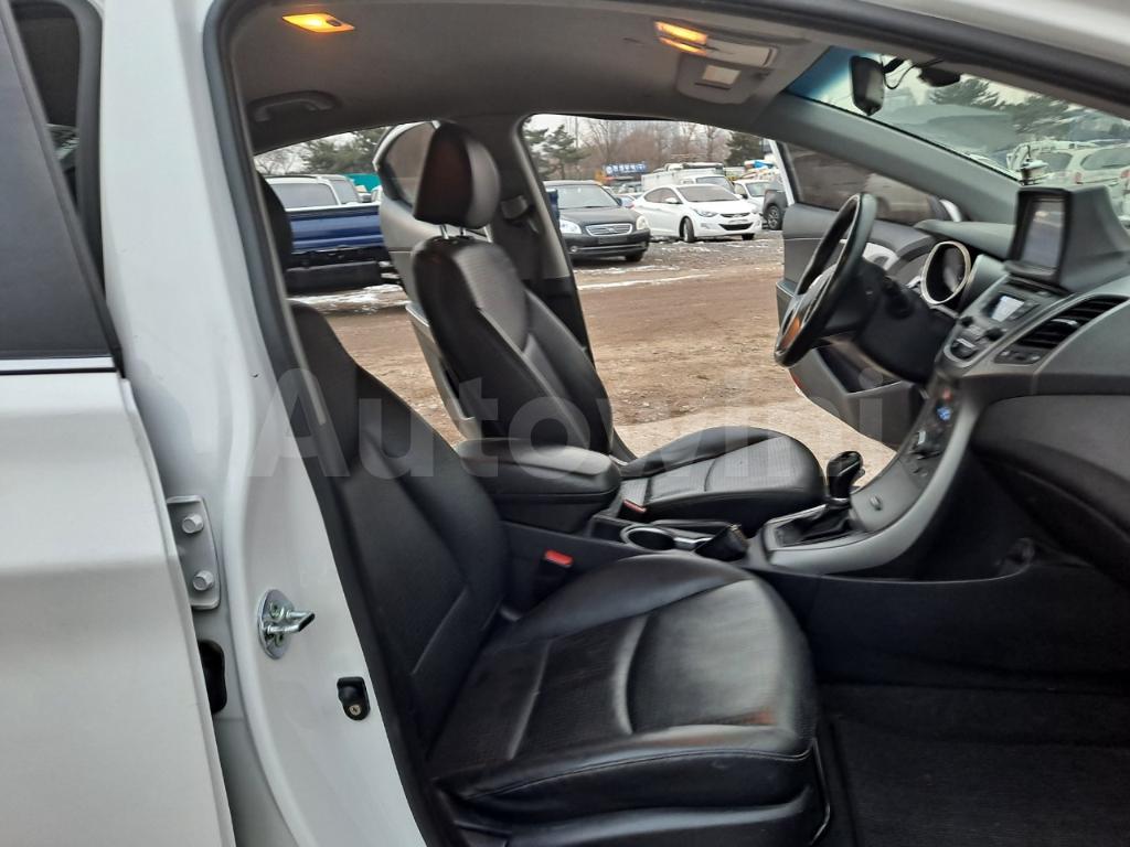 2014 HYUNDAI AVANTE MD ELANTRA SMARTKEY, NAVI+CAMERA - 13