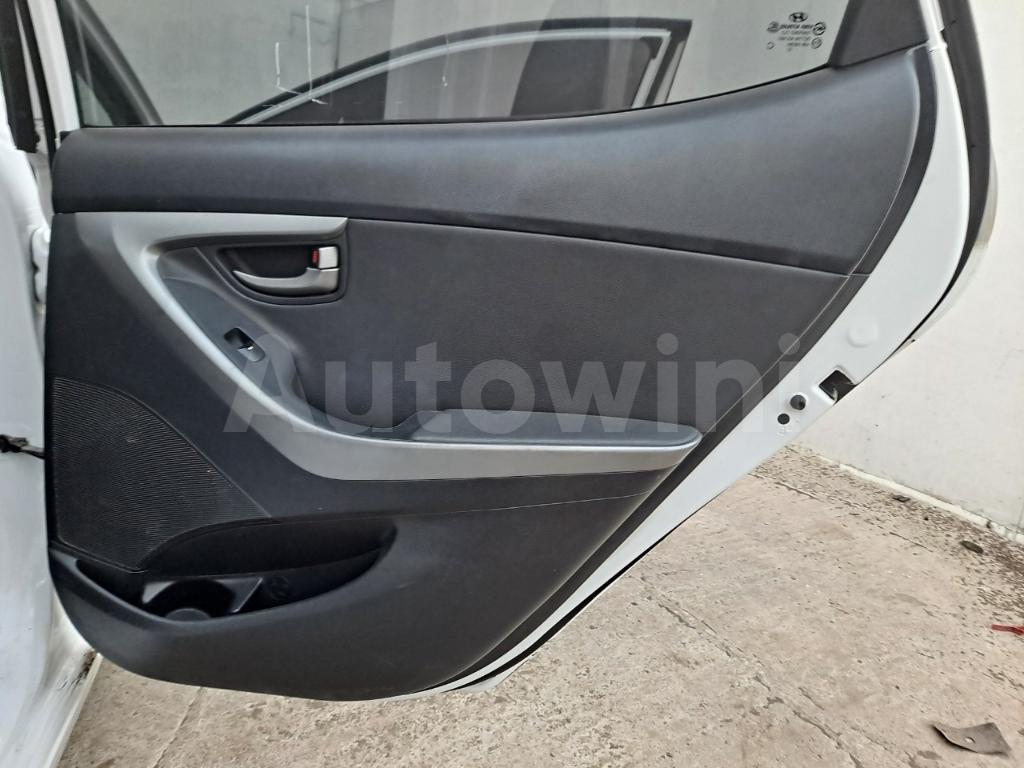 2014 HYUNDAI AVANTE MD ELANTRA SMARTKEY, NAVI+CAMERA - 14