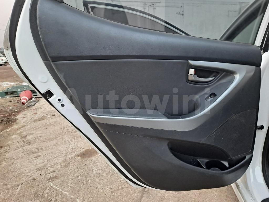 2014 HYUNDAI AVANTE MD ELANTRA SMARTKEY, NAVI+CAMERA - 16