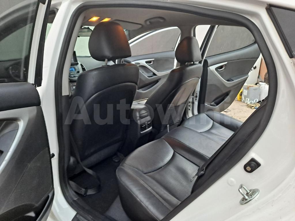 2014 HYUNDAI AVANTE MD ELANTRA SMARTKEY, NAVI+CAMERA - 18