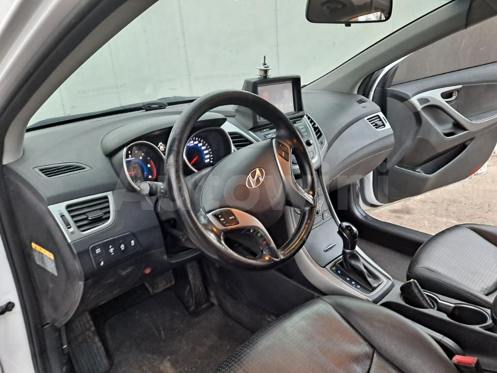2014 HYUNDAI AVANTE MD ELANTRA SMARTKEY, NAVI+CAMERA - 22
