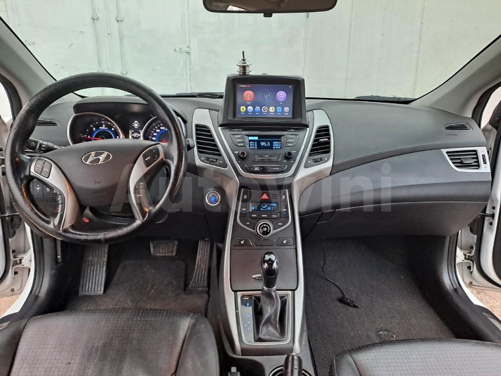 2014 HYUNDAI AVANTE MD ELANTRA SMARTKEY, NAVI+CAMERA - 23