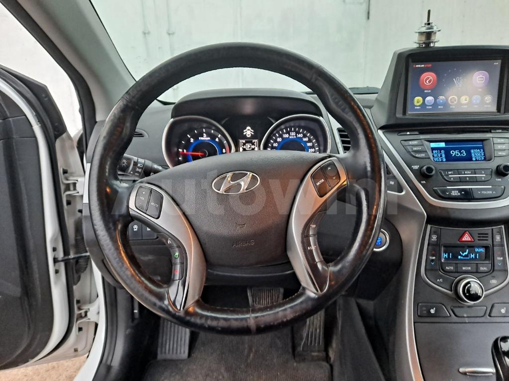 2014 HYUNDAI AVANTE MD ELANTRA SMARTKEY, NAVI+CAMERA - 24