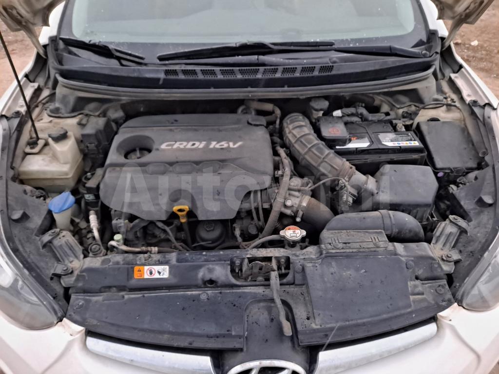 2014 HYUNDAI AVANTE MD ELANTRA SMARTKEY, NAVI+CAMERA - 30