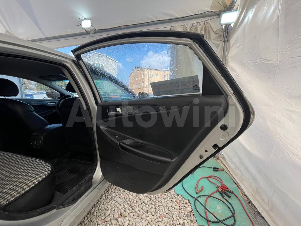 2016 HYUNDAI YF SONATA THE BRILLIANT LPG TAXI - 16