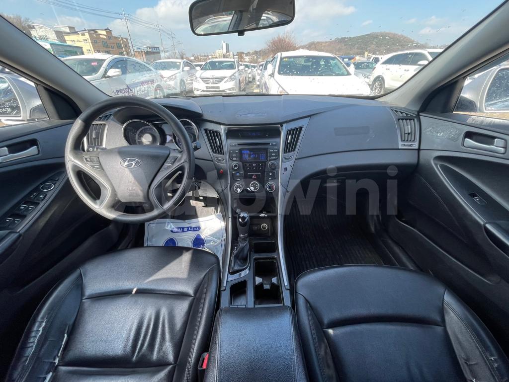 2016 HYUNDAI YF SONATA THE BRILLIANT LPG TAXI - 17