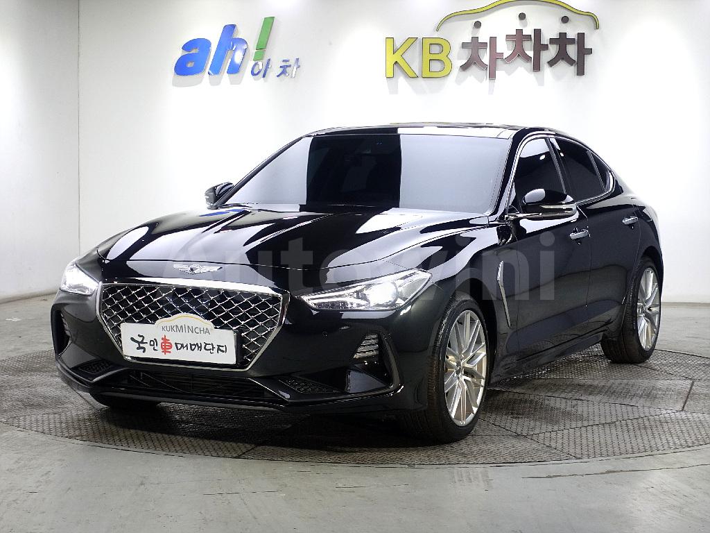 KMTG341ADLU065989 2020 GENESIS G70 2.0T AWD ELITE-0