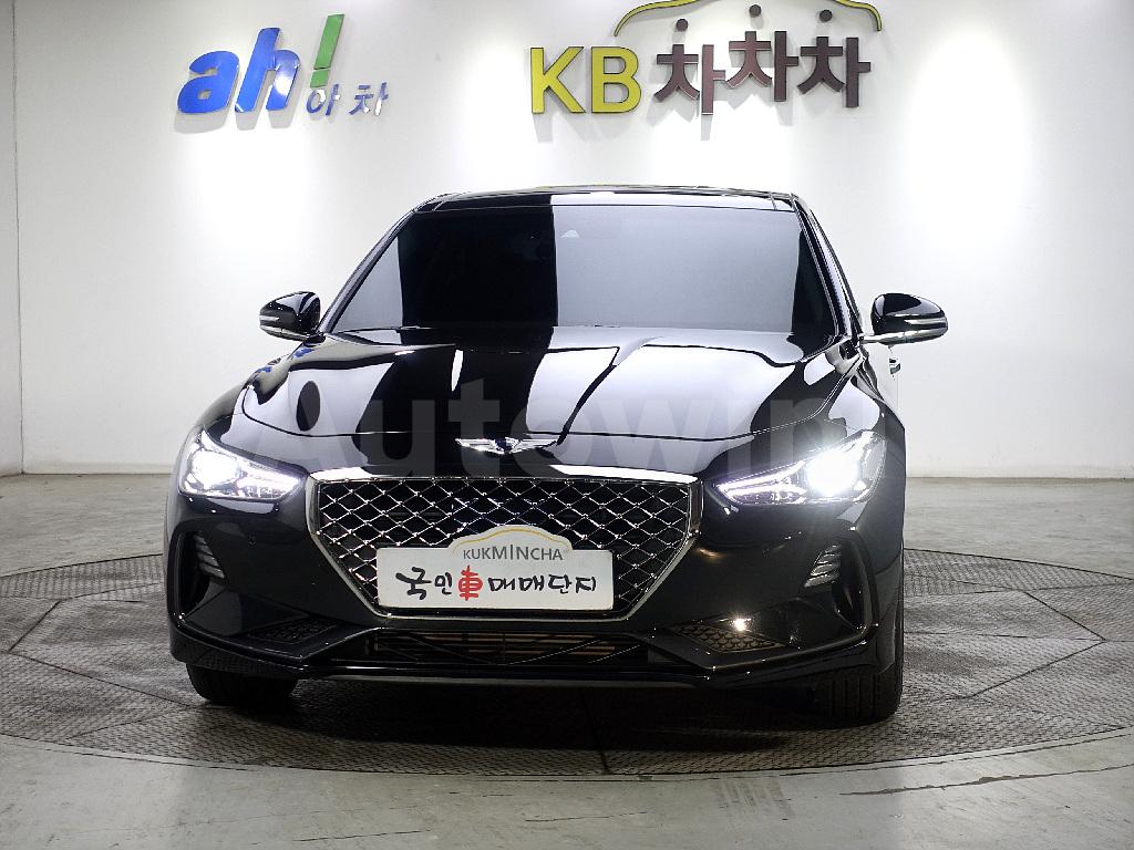 KMTG341ADLU065989 2020 GENESIS G70 2.0T AWD ELITE-1