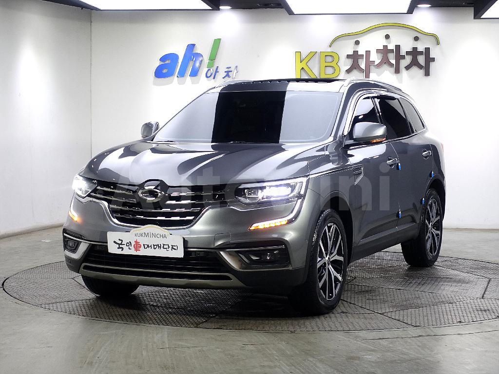 2020 RENAULT SAMSUNG QM6 2.0 GDE 2WD RE SIGNATURE ✔️Цена 22400$ Купить в  Корее с Доставкой в Украину