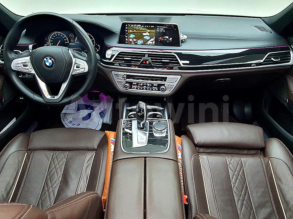 2018 BMW 7 SERIES G11  730D XDRIVE M SPORT G11 - 5