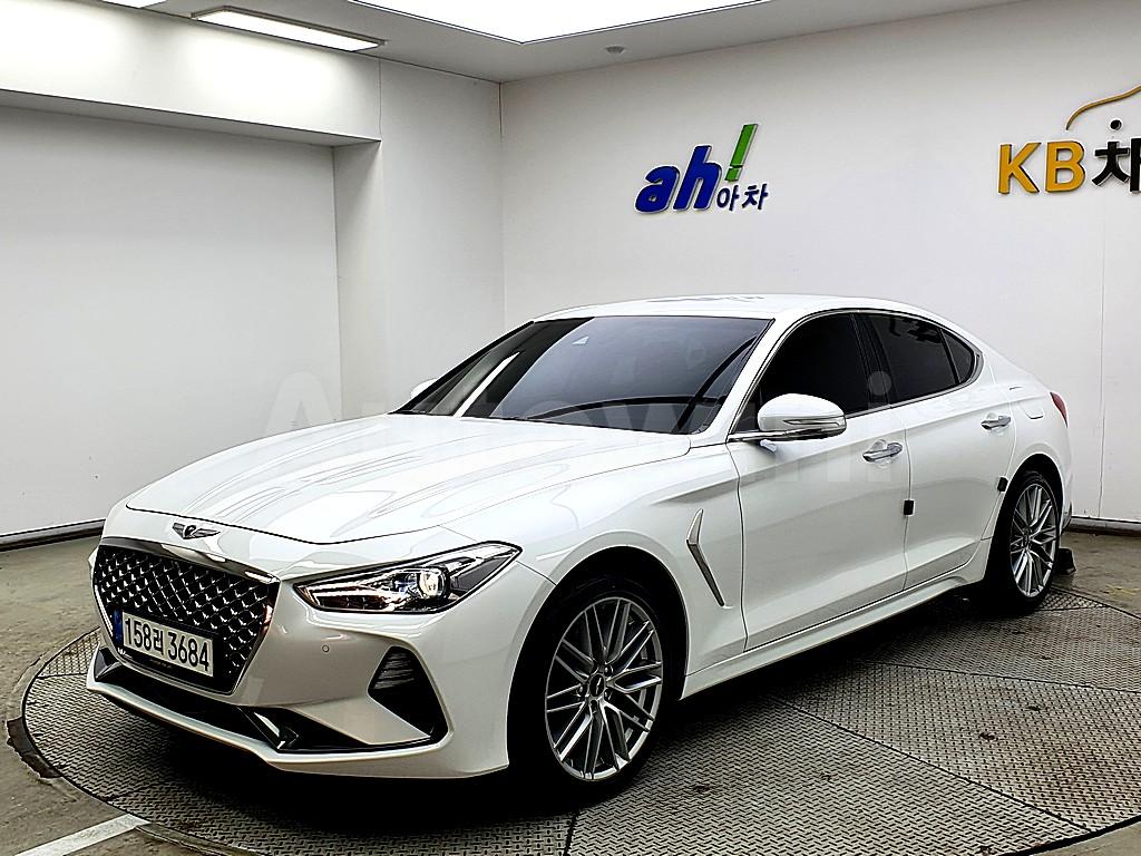 KMTG341ADLU072957 2020 GENESIS G70 ELITE-0