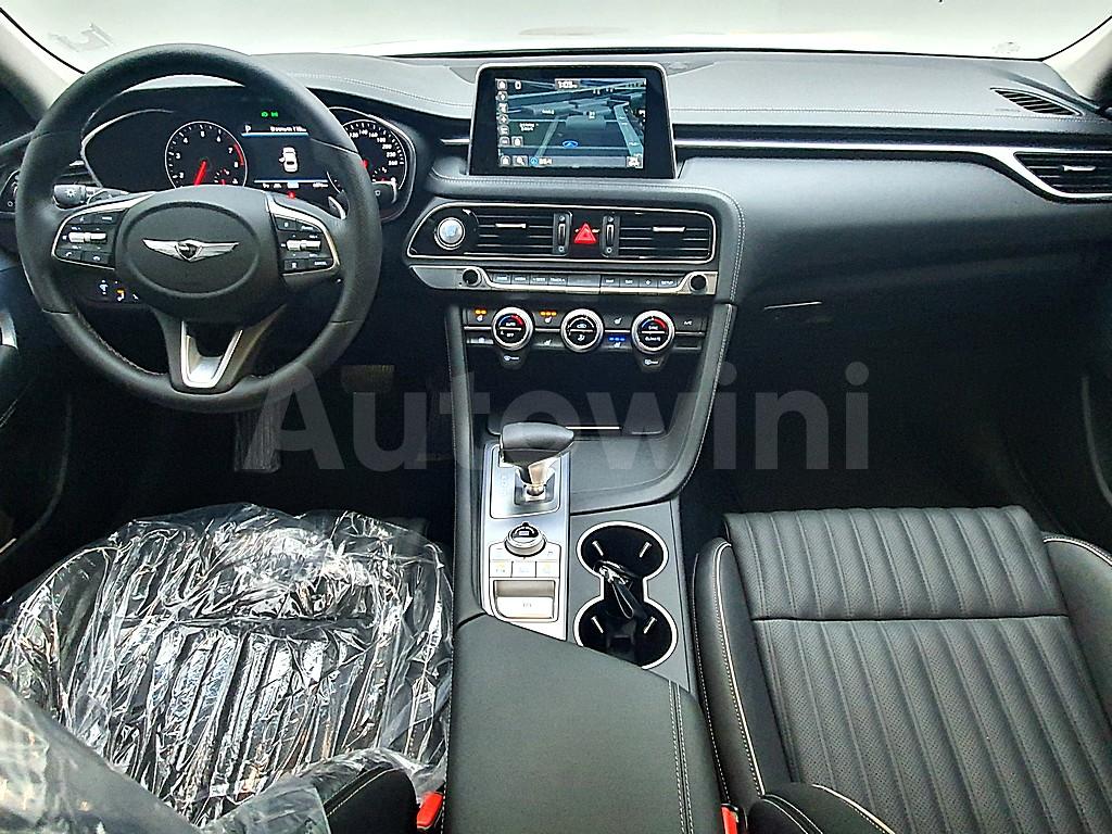 KMTG341ADLU072957 2020 GENESIS G70 ELITE-4
