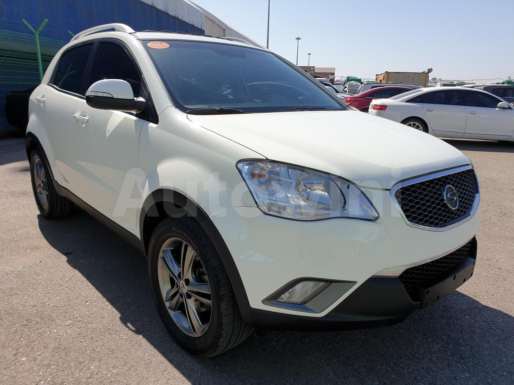 2011 SSANGYONG KORANDO C SUNROOF S.KEY - 8