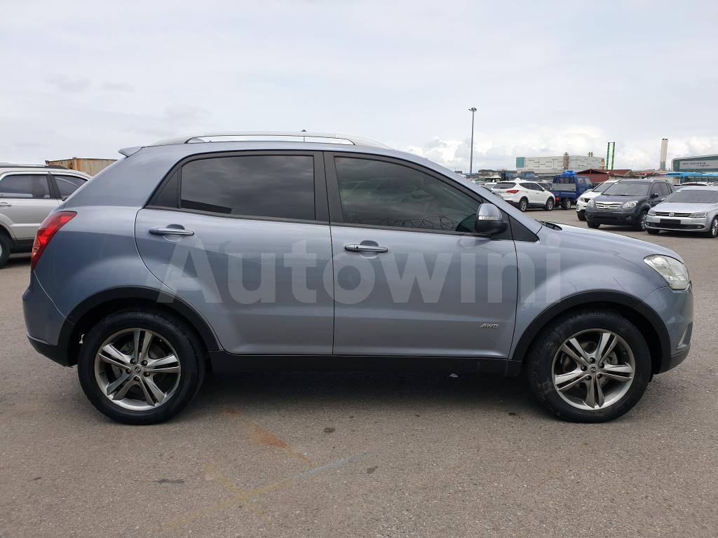 2011 SSANGYONG KORANDO C 4WD SUNROOF S.KEY - 7