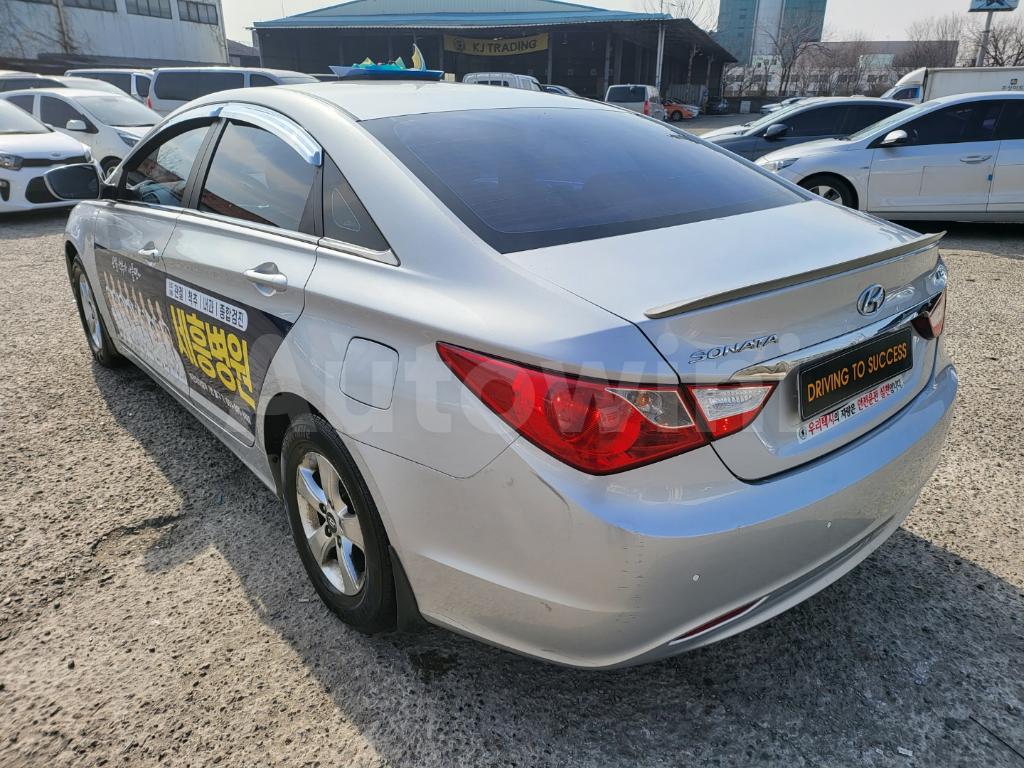 2016 HYUNDAI YF SONATA THE BRILLIANT TAXI AIRBAGX2 LEATHER 15R - 7