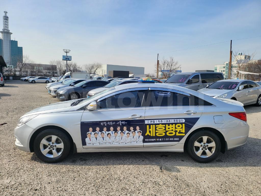 2016 HYUNDAI YF SONATA THE BRILLIANT TAXI AIRBAGX2 LEATHER 15R - 8