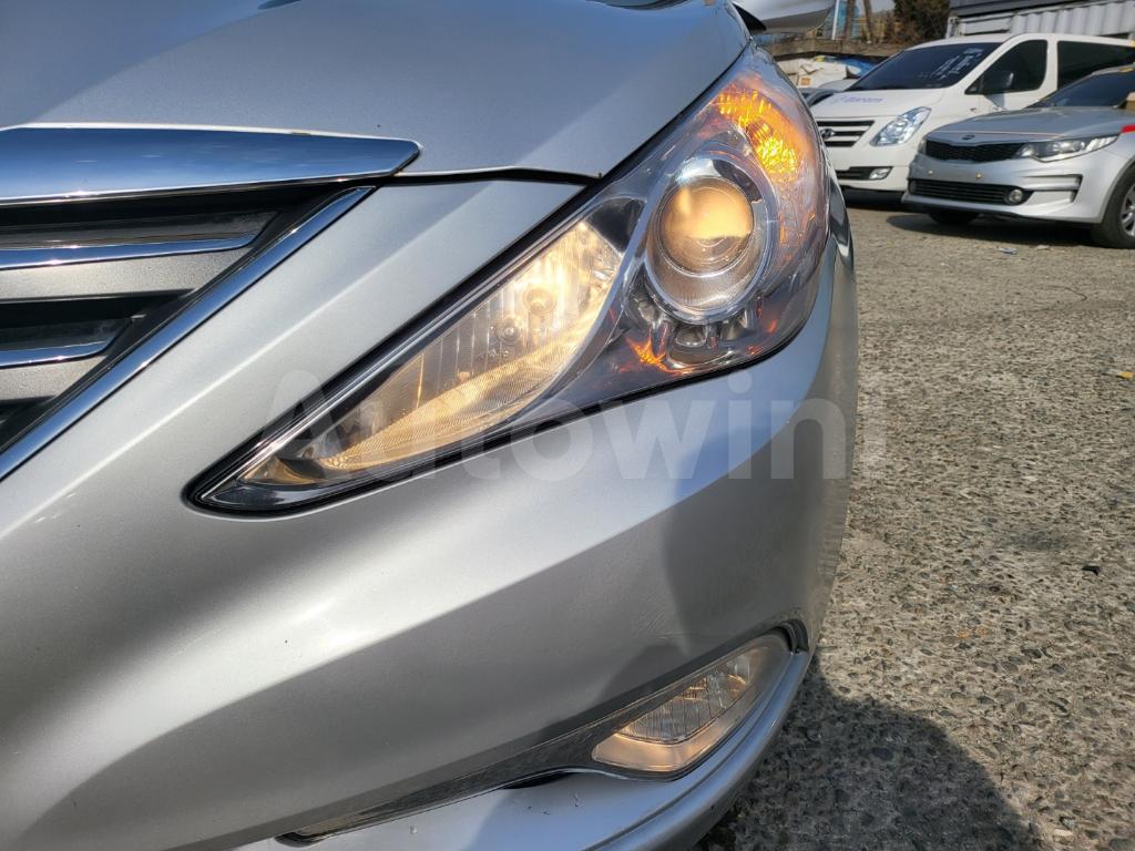 2016 HYUNDAI YF SONATA THE BRILLIANT TAXI AIRBAGX2 LEATHER 15R - 10