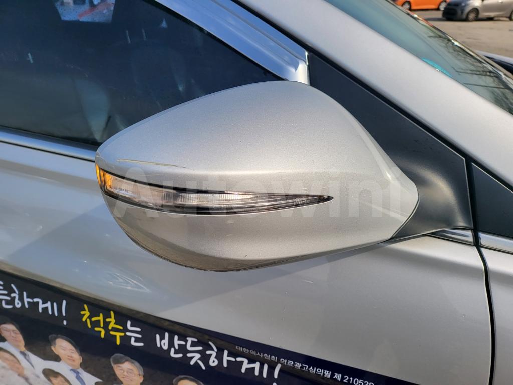 2016 HYUNDAI YF SONATA THE BRILLIANT TAXI AIRBAGX2 LEATHER 15R - 11