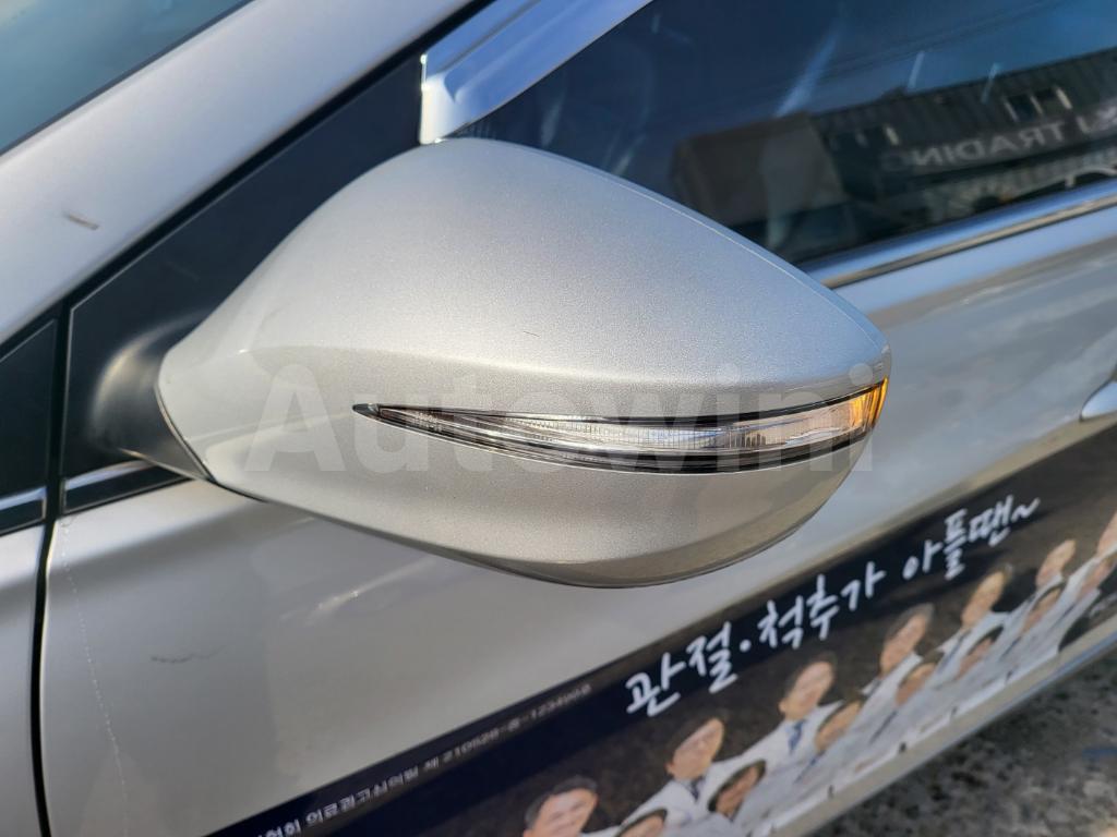 2016 HYUNDAI YF SONATA THE BRILLIANT TAXI AIRBAGX2 LEATHER 15R - 12