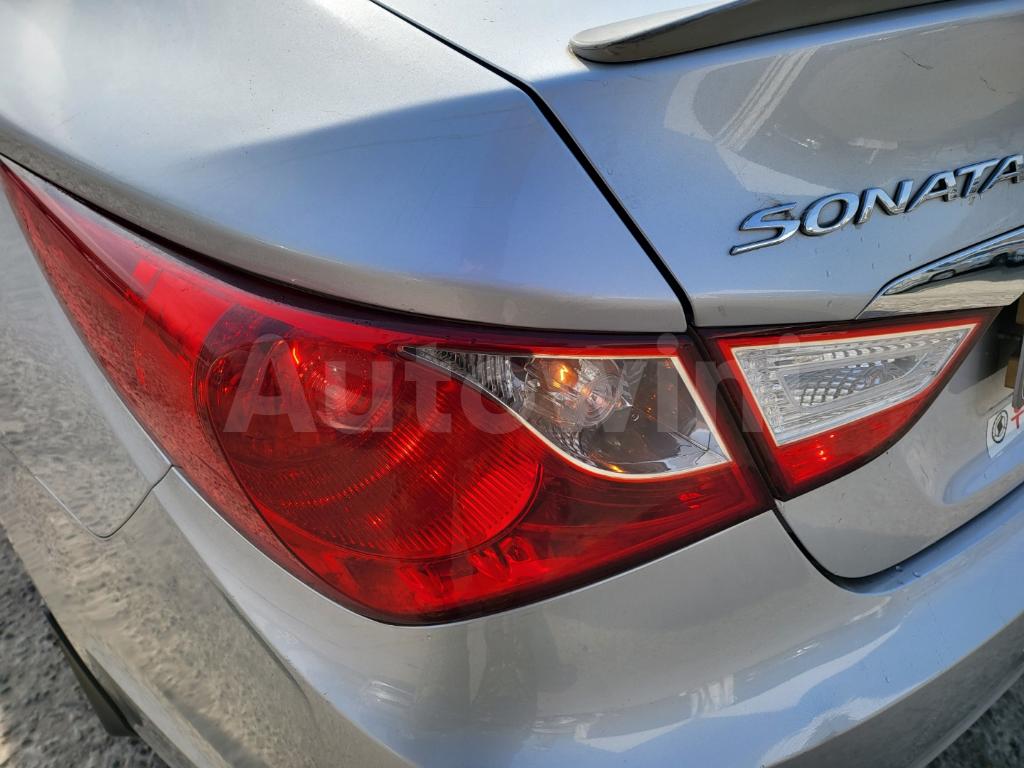 2016 HYUNDAI YF SONATA THE BRILLIANT TAXI AIRBAGX2 LEATHER 15R - 13