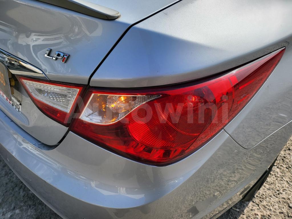 2016 HYUNDAI YF SONATA THE BRILLIANT TAXI AIRBAGX2 LEATHER 15R - 14