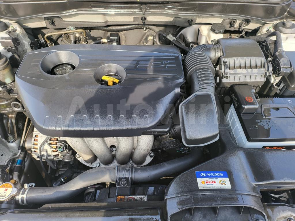 2016 HYUNDAI YF SONATA THE BRILLIANT TAXI AIRBAGX2 LEATHER 15R - 16
