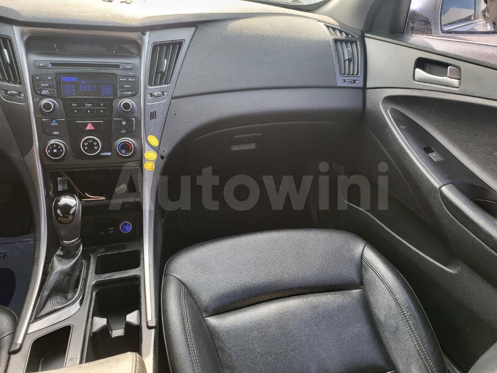 2016 HYUNDAI YF SONATA THE BRILLIANT TAXI AIRBAGX2 LEATHER 15R - 32