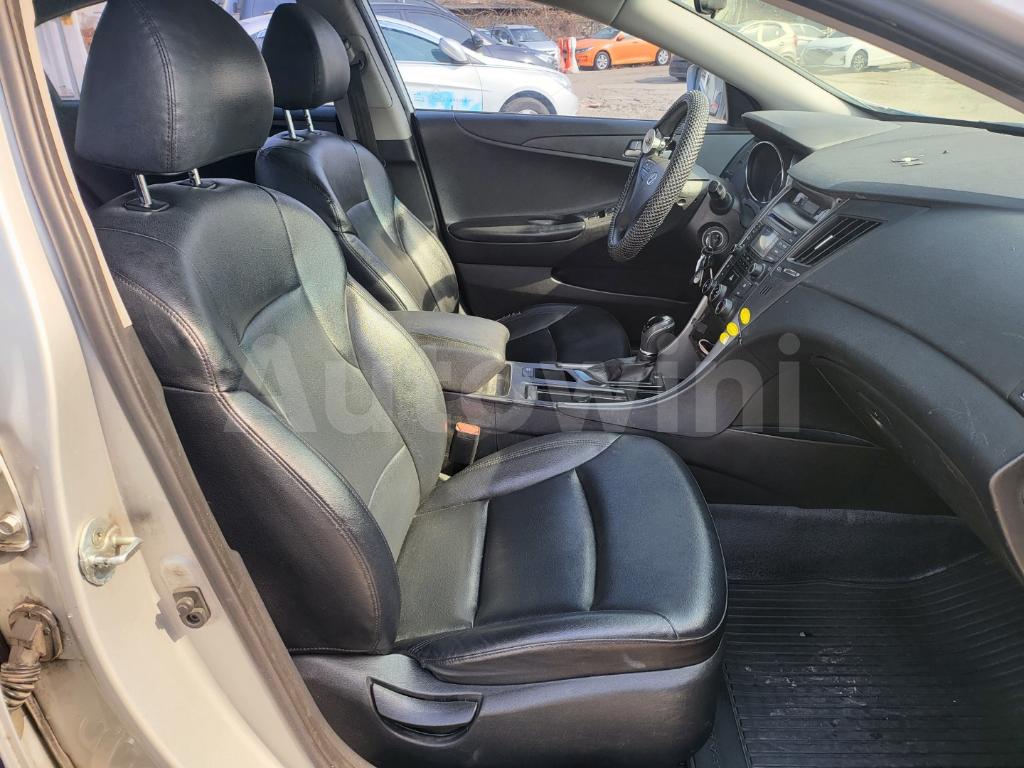 2016 HYUNDAI YF SONATA THE BRILLIANT TAXI AIRBAGX2 LEATHER 15R - 34