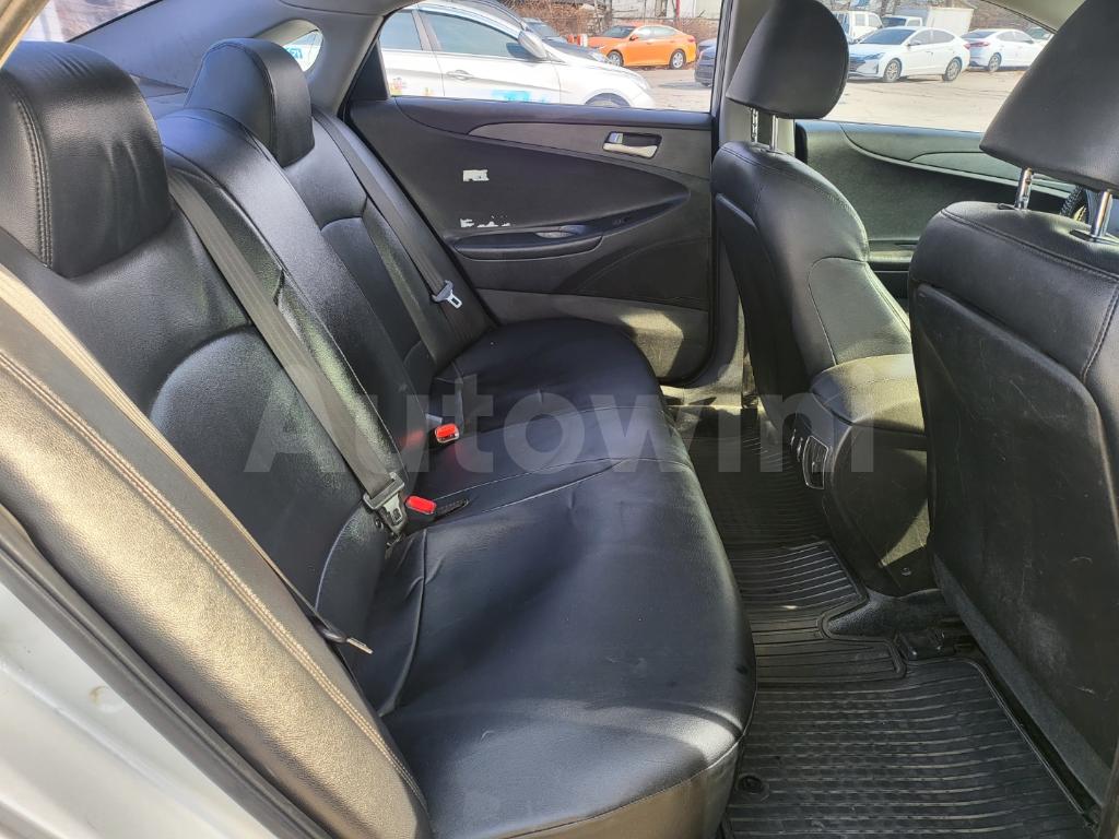 2016 HYUNDAI YF SONATA THE BRILLIANT TAXI AIRBAGX2 LEATHER 15R - 36