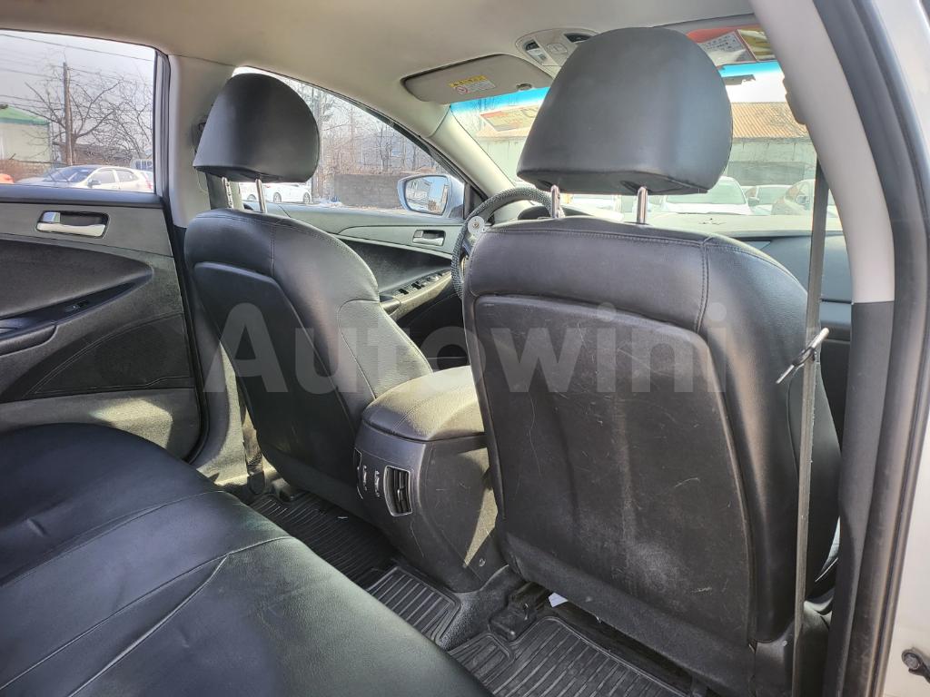 2016 HYUNDAI YF SONATA THE BRILLIANT TAXI AIRBAGX2 LEATHER 15R - 37