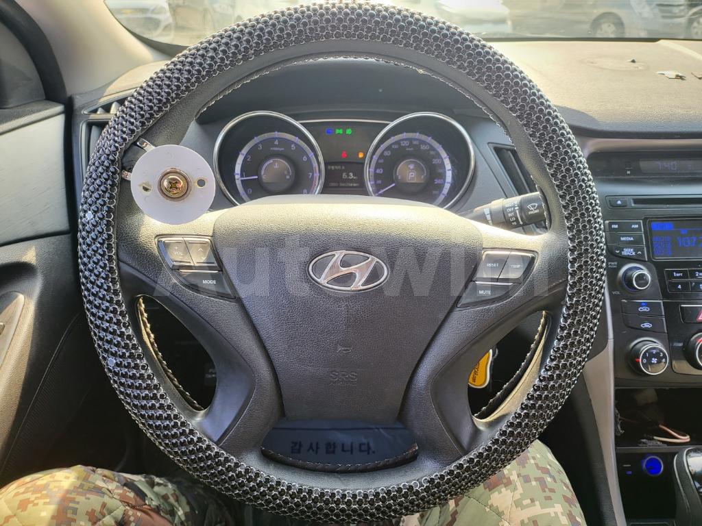 2016 HYUNDAI YF SONATA THE BRILLIANT TAXI AIRBAGX2 LEATHER 15R - 47