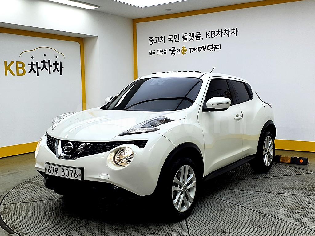 2015 NISSAN JUKE 1.6 SV F15 - 1