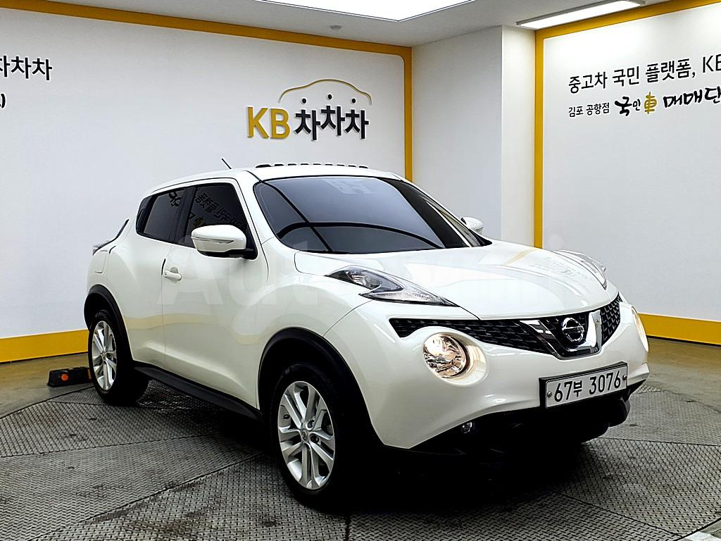 2015 NISSAN JUKE 1.6 SV F15 - 2