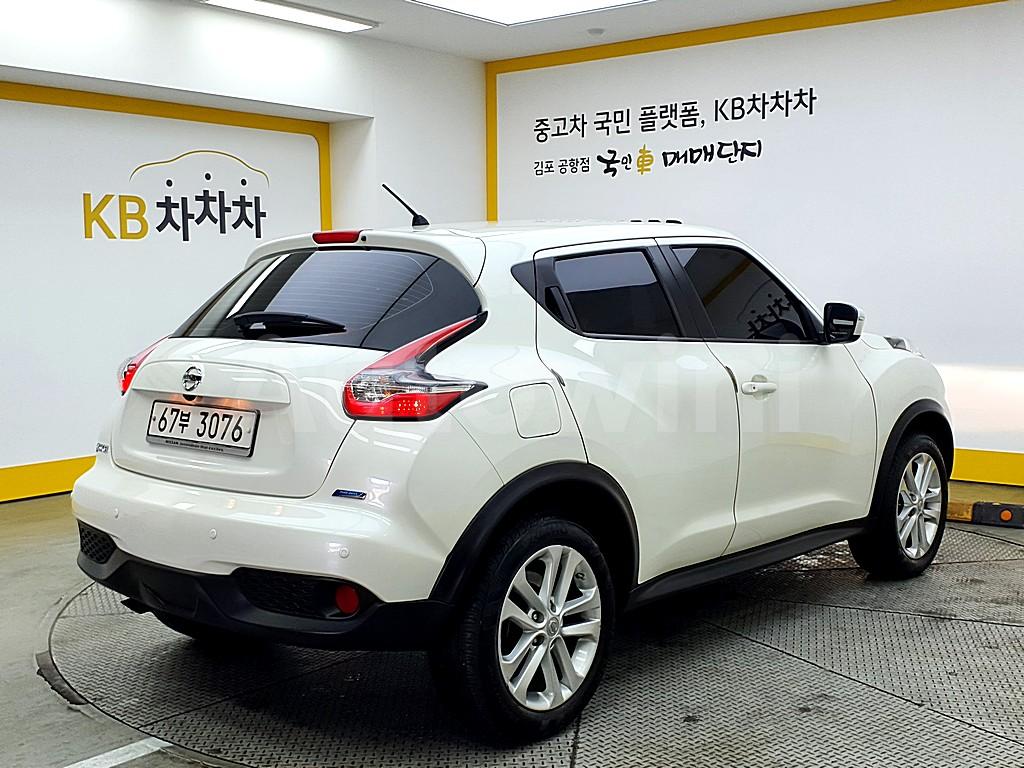 2015 NISSAN JUKE 1.6 SV F15 - 3