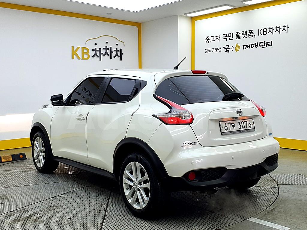 2015 NISSAN JUKE 1.6 SV F15 - 4