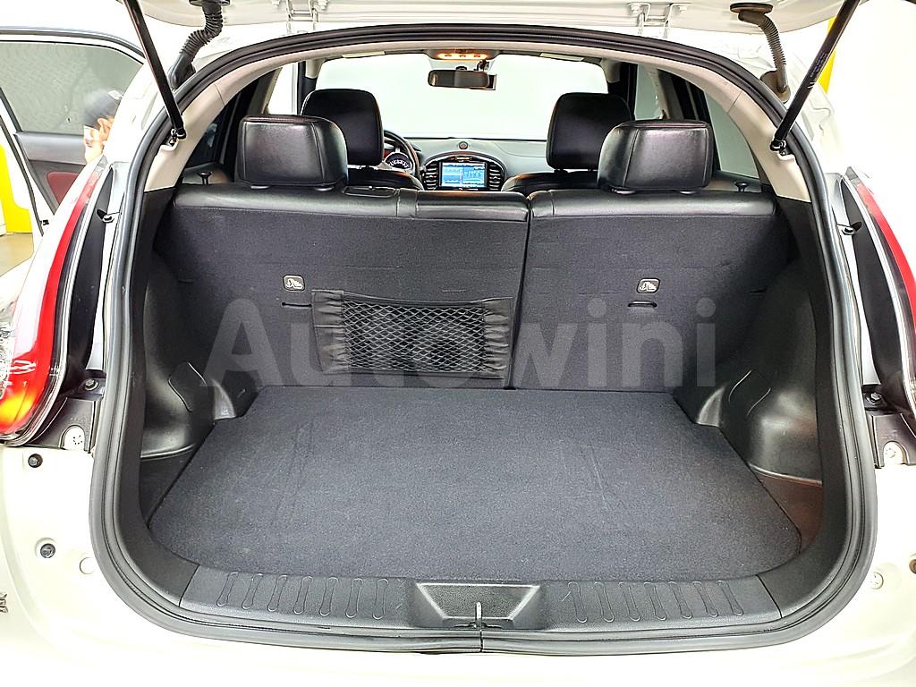 2015 NISSAN JUKE 1.6 SV F15 - 16