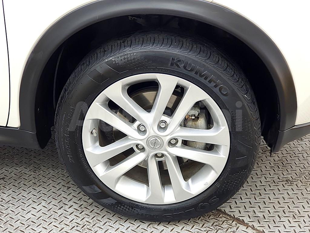 2015 NISSAN JUKE 1.6 SV F15 - 17