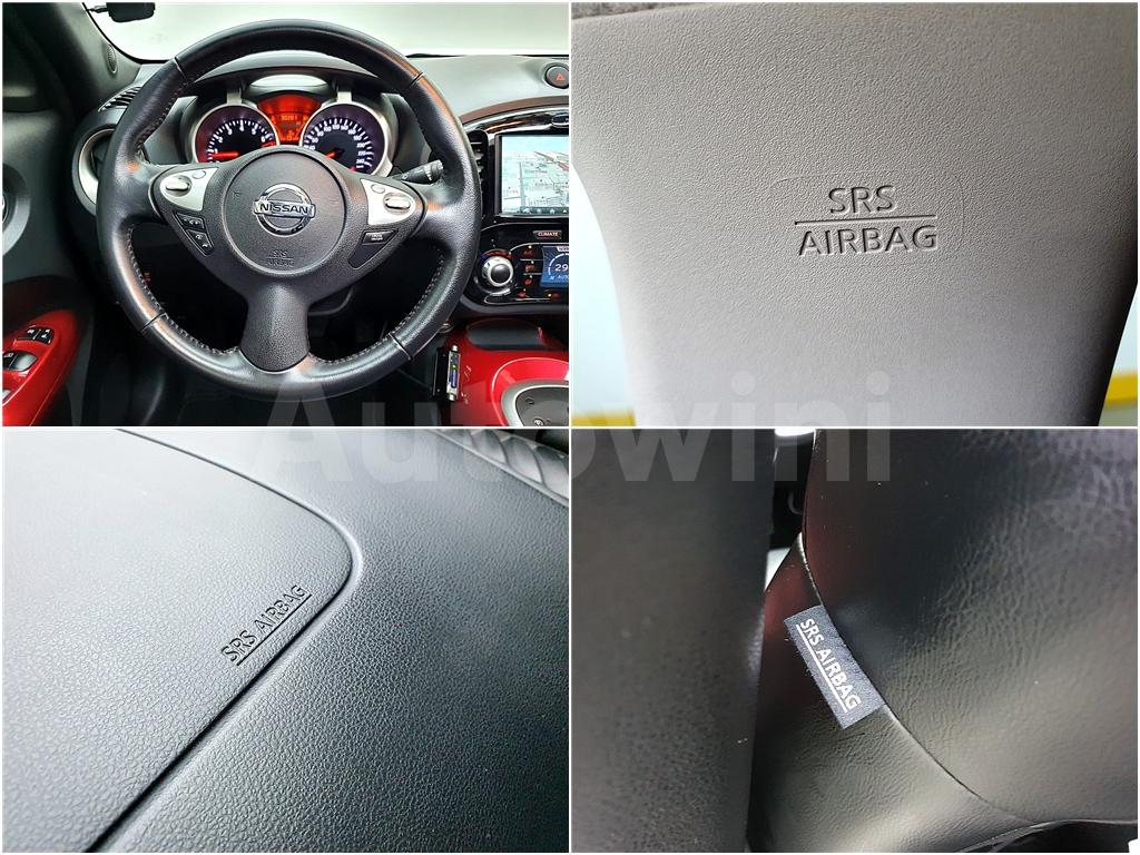 2015 NISSAN JUKE 1.6 SV F15 - 19