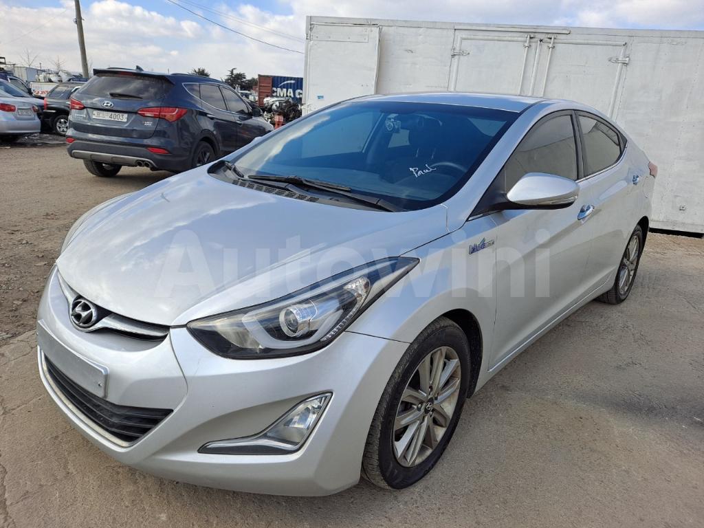 KMHDG41UBEU955801 2014 HYUNDAI AVANTE MD ELANTRA SMARTKEY, ANDROID+CAMERA, ABS-0