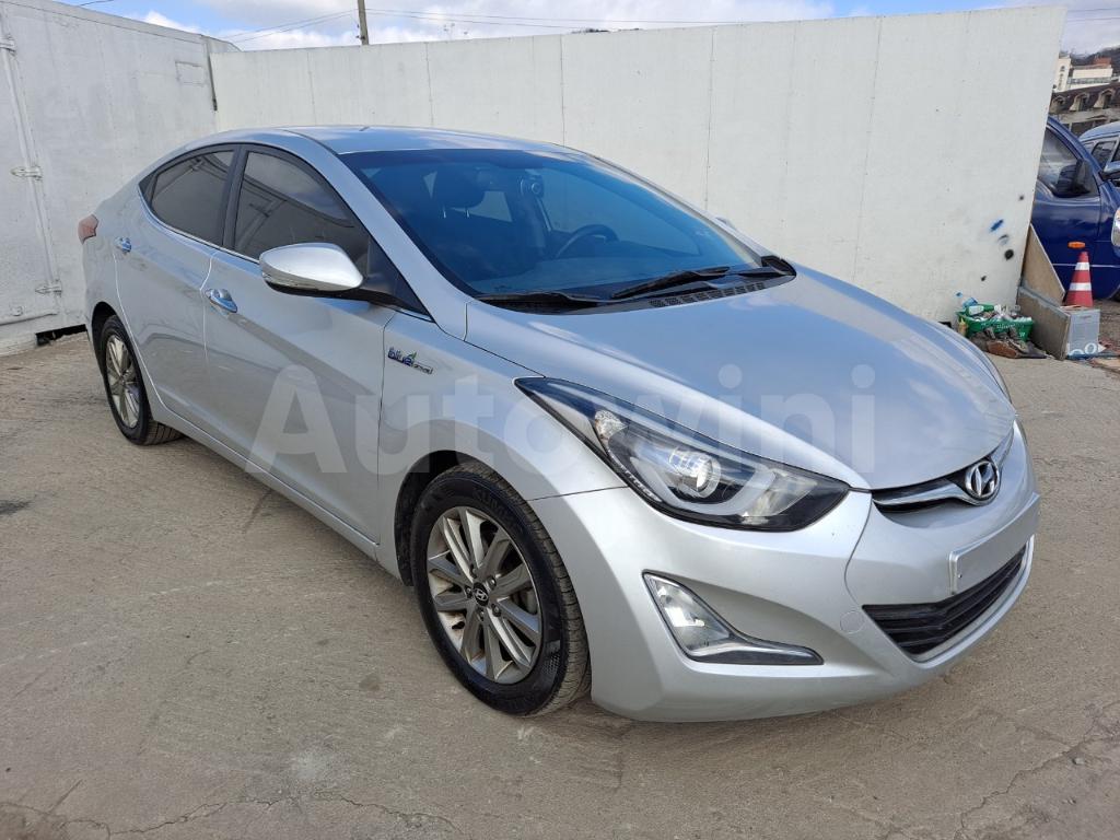 KMHDG41UBEU955801 2014 HYUNDAI AVANTE MD ELANTRA SMARTKEY, ANDROID+CAMERA, ABS-1