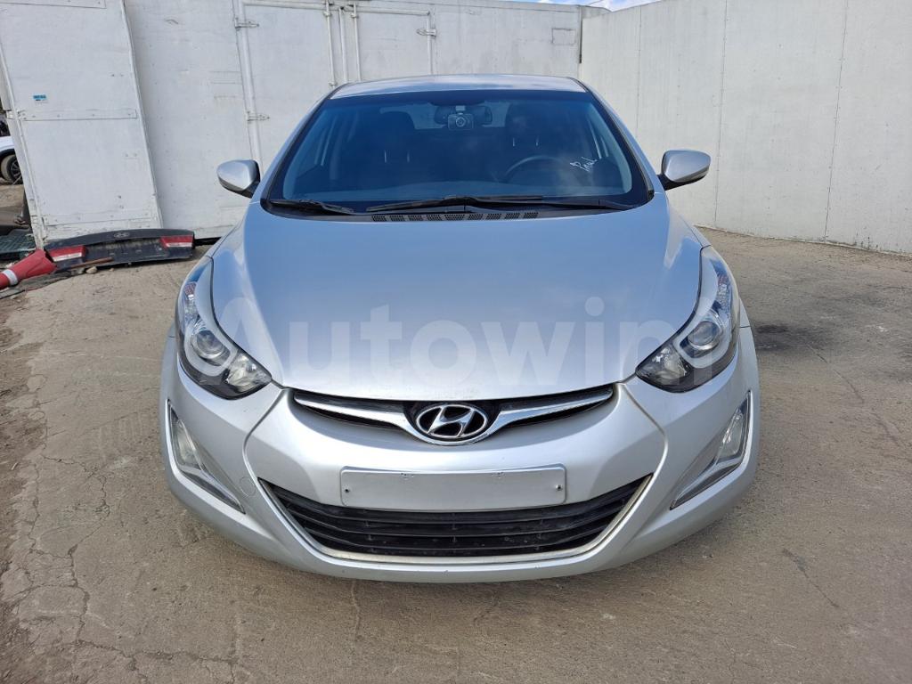 KMHDG41UBEU955801 2014 HYUNDAI AVANTE MD ELANTRA SMARTKEY, ANDROID+CAMERA, ABS-2