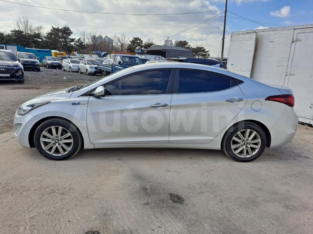 KMHDG41UBEU955801 2014 HYUNDAI AVANTE MD ELANTRA SMARTKEY, ANDROID+CAMERA, ABS-3